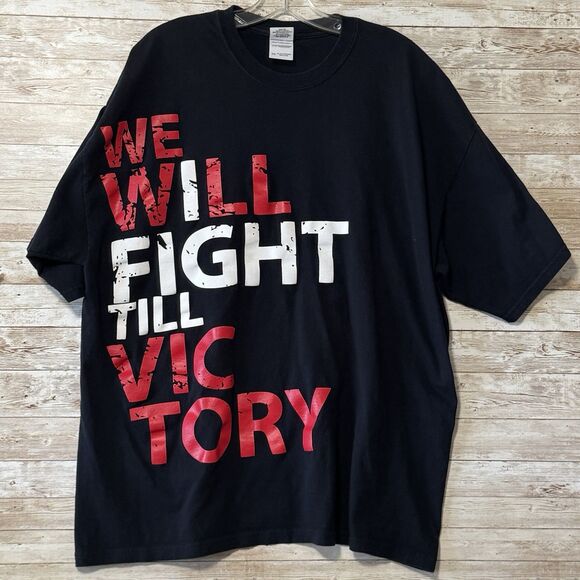 San Diego State SDSU Aztecs Shirt Hoke Rule #3 We Will Fight Til Victory XXL - Picture 1 of 7